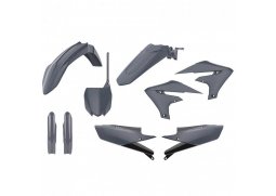 POLISPORT kompletní plasty YAMAHA YZ 250/450F 18-19, barva šedá YAMAHA YZ250F rok 18-19
