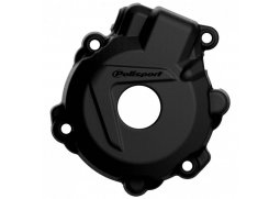 POLISPORT kryt alternátoru KTM EXCF XCF-W 250 /350 14-16, FREERIDE 350 13-17, HUSQVARNA FE 250/350 13-16, barva černá