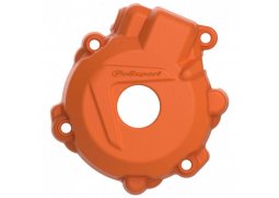 POLISPORT kryt alternátoru KTM EXCF XCF-W 250 /350 14-16, FREERIDE 350 13-17, HUSQVARNA FE 250/350 13-16, barva oranžová