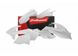POLISPORT kompletní plasty KTM SX125/150, SX-F250, XC-F250, SX125/150, SX-F250/350/450, XC-F250/350/450 16-18, barva bílá KTM SX 125 rok 16-18