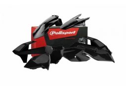 POLISPORT kompletní plasty KTM SX125/150, SX-F250, XC-F250, SX125/150, SX-F250/350/450, XC-F250/350/450 16-18, barva černá