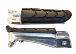 EMGO levá stupačka řidiče HONDA CBR 600 F4 99-06, VFR 800 02-09, VFR 1200F 10-13, CBR 1100XX 99-03 levý (605I) (JR310302L)