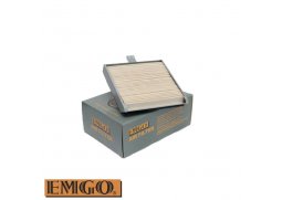 EMGO Vzduchový filtr SUZUKI LS650 SAVAGE 91-04 (8781) (HFA3608) (13780-24B01) (S3185)