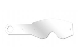 strhávací slídy plexi pro brýle FLY RACING, FLY RACING dětské (10 vrstev v balení, čiré)