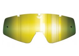plexi pro brýle Zone/Focus, FLY RACING (zrcadlové zlaté)