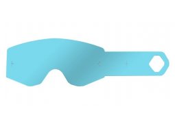 strhávací slídy plexi pro brýle FLY RACING modely do 2018, Q-TECH (10 vrstev v balení, čiré)