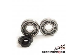 BEARING WORX Ložiska a těsnění klikovky HONDA CR 125 79-07 (MADE IN JAPAN) (NTN) (24-1003)=CBK30002