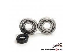 BEARING WORX Ložiska a těsnění klikovky KAWASAKI KDX 200 91-06, KDX 220 97-05 (MADE IN JAPAN) (NTN) (24-1045)