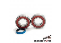 BEARING WORX Ložiska a těsnění klikovky KAWASAKI KX 250F 04-16, SUZUKI RM-Z 250 04-06 (NTN) (24-1081) (23.CBS43004)=CBK70005=CBK50008