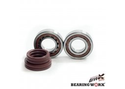 BEARING WORX Ložiska a těsnění klikovky KTM 450/505/530 (07-) (MADE IN JAPAN) (NTN) (23.CBS64007) (00050002304)