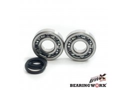 BEARING WORX ložiska klikové hřídele s těsněním HUSQVARNA CR 250 99-04, WR 250 99-13, WR300 98-13 (MADE IN JAPAN) (NTN) (24-1107)