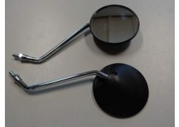 GZ zrcátka univerzální BEZ HOMOLOGACE (M8/1,25) závit pravý/levý, barva černá (sada 2 kusů)