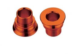 ACCEL rozpěrky zadního kola KTM SX/EXC 08-12 barva oranžová (průměr 20mm)
