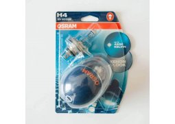 OSRAM žárovka H4 60/55W 12V P43T X-RACER (BLISTER dvojitý s přilbou)