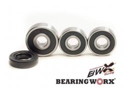 BEARING WORX sada přední ložiska a gufera SUZUKI DR 125 82-88, DR 500 81-83 (25-1167)