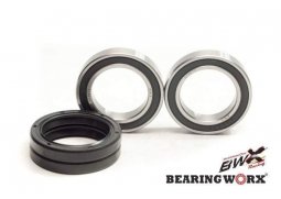 BEARING WORX sada přední ložiska a gufera KTM SX/SXF/EXC/XC do 19, KTM950/990 ADVENTURE, BETA (25-1402)=WBK15002=WBK35001