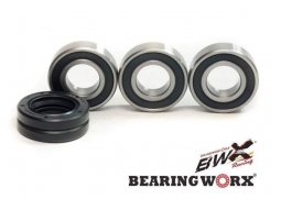 BEARING WORX sada přední ložiska a gufera KAWASAKI VN 900 06-14, zadního SUZUKI RM 125 92-94, RM 250 92-95 (25-1233)