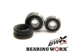 BEARING WORX sada přední ložiska a gufera KAWASAKI KX 65 00-15, KX 80/85 98-15, SUZUKI RM 60/65 03-05 (25-1181)