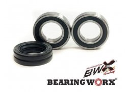 BEARING WORX sada přední ložiska a gufera KAWASAKI KX 125 93-05, KX 250 93-07, KX F250 04-11, KX F450 06-11, SUZUKI DRZ (25-1079)=WBK70002