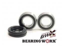 BEARING WORX sada přední ložiska a gufera KAWASAKI KX 125 93-05, KX 250 93-07, KX F250 04-11, KX F450 06-11, SUZUKI DRZ (25-1079)=WBK50003