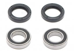 BEARING WORX sada přední ložiska a gufera HONDA CR 125/250 95-07, CRF 250R 04-19, CRF 450R 02-19, KTM SX 125/200/250 00-02 (25-1081)=WBK60014