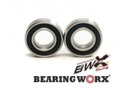 BEARING WORX sada přední ložiska a gufera GAS GAS EC/SM 50 04-05, KTM SX 60/65 98-09, SUZUKI RM 125/250 87-95 (25-1135)=WBK80001