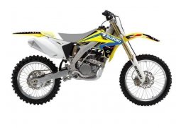 BLACKBIRD sada ochranných nálepek SUZUKI RM-Z 250 07-09 DREAM 4 SUZUKI RMZ250 rok 07-09