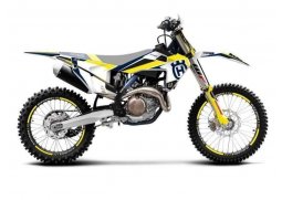 BLACKBIRD sada ochranných nálepek HUSQVARNA FC/TC 19 DREAM 4