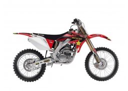 BLACKBIRD sada ochranných nálepek + potah sedadla HONDA CRF 250 04-09 ROCKSTAR ENERGY HONDA