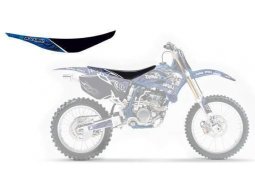 BLACKBIRD potah sedadla YAMAHA YZ 250F 10-13 TRIBAL SKULL 2