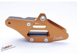 ACCEL vodítko řetězu KTM SX 85 15-17, EXC/EXC-F 14-17, barva oranžová (hliníková)