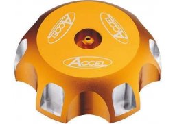 ACCEL víčko nádrže SUZUKI RM-Z 250 07-09, LTR, LTZ, DRZ 400 barva zlatá