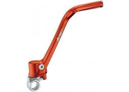 ACCEL startovací páka, nakopávačka KTM SX 125 12-15, EXC 125/200 12-16 hliníková, barva oranžová