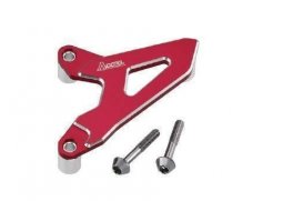 ACCEL kryt předního kolečka (pastorku) HONDA CRF 450R 05-07, CRF 450X 05-12 barva červená