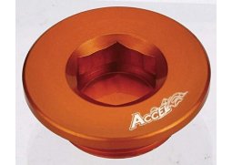 ACCEL kontrolní zátka krytu zapalování KTM SXF 250/350/450/505 07-13 barva oranžová