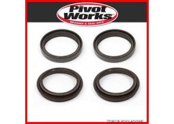 PIVOT WORKS sada gufera a prachovky do vidlic KTM WP 43mm ARI107 + prachovky