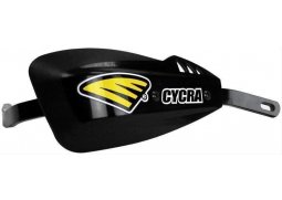 CYCRA kryty rukojetí (hliníkový střed) s uchycením (28,6mm - uchycení 1CYC-1156-12 v balení) model SERIES ONE, barva černá