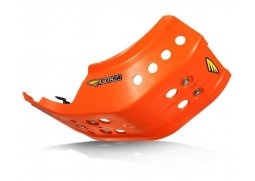 CYCRA kryt pod motor FULL ARMOR SKID PLATE KTM 13-15 SX/EXC 2T barva oranžová