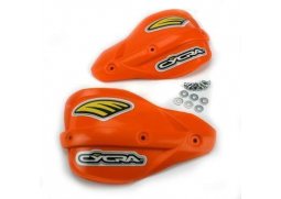 CYCRA náhradní plastové kryty rukojetí PROBEND ENDURO, barva oranžová (včetně šroubů)