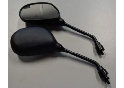 GZ zrcátka univerzální homologované (M8/1,25) závit pravý/levý, barva černá (sada 2 kusů)