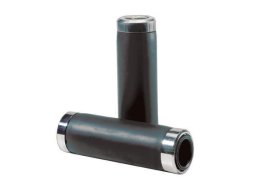PROGRIP gumové gripy rukojetí PG865 CUSTOM CHOPPER (22+25mm, délka 140mm) barva černá šedá