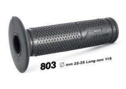 PROGRIP gripy PG803 OFF ROAD (22+25mm, délka 115mm) barva černá (jednodílné) (803-102) (PG803)