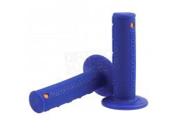 PROGRIP gripy PG799 OFF ROAD (22+25mm, délka 118mm) barva modrá Z oranžováM (dvoudílné) (799-203) (PG799/2)