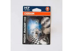 OSRAM žárovka H7 55W 12V PX26D NIGHT RACER (+110% BLISTER 1 ks)
