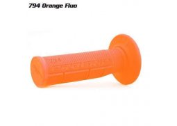 PROGRIP gripy PG794 OFF ROAD (22+25mm, délka 115mm) barva oranžová fluo (jednodílné) (794-166) (PG794/9)