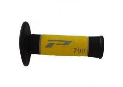 PROGRIP gripy PG790 OFF ROAD (22+25mm, délka 115mm) barva šedá/černá/žlutá (trojdílné) (790-230) (PG790/11)