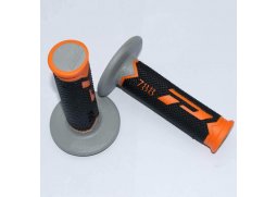PROGRIP gripy PG788 OFF ROAD (22+25mm, délka 115mm) barva oranžová/šedá/černá (trojdílné) (788-222) (PG788/1)