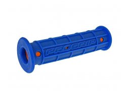 PROGRIP gripy PG727 ATV/JET SKI/MTB (22+22mm, délka 125mm) barva modrá (jednodílné) (PA072722ARBL)