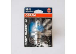 OSRAM žárovka H4 60/55W 12V NIGHT RACER (+110 % BLISTER 1 ks)