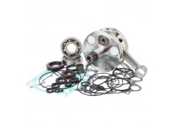 HOT RODS sada na opravu spodku motoru YAMAHA YZ 250 03-18 (kliková hřídel, ložiska, těsnění, gufera) (808670) (K012) (822304) (HR 4138)